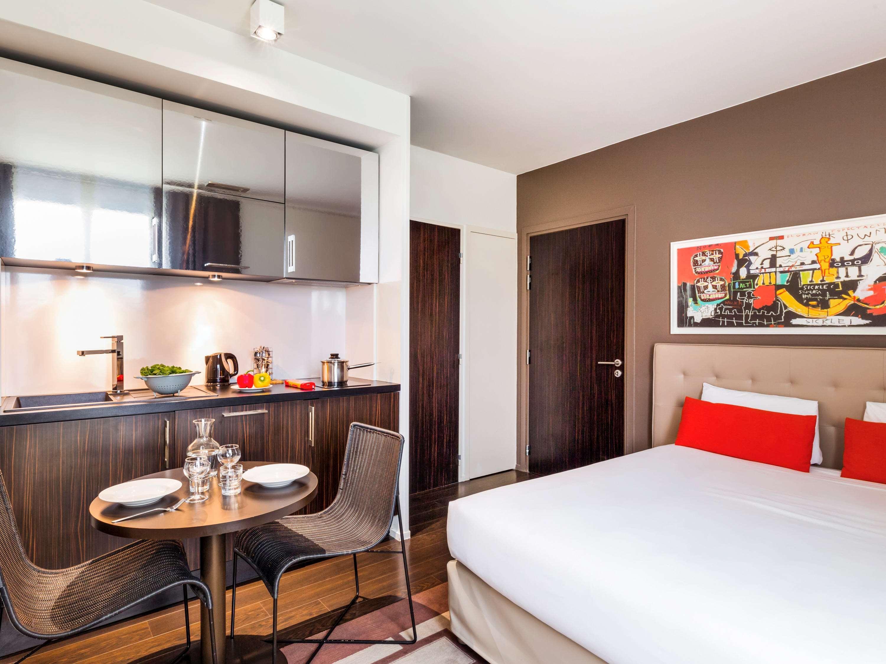 Aparthotel Adagio Marseille Timone Экстерьер фото