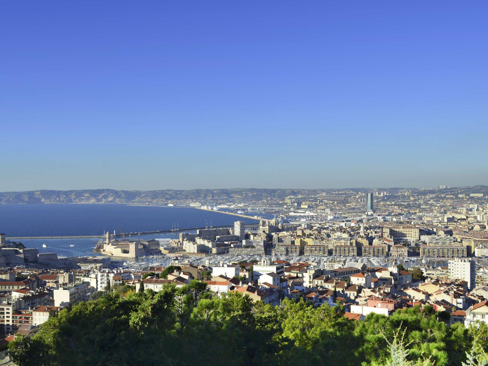Aparthotel Adagio Marseille Timone Экстерьер фото