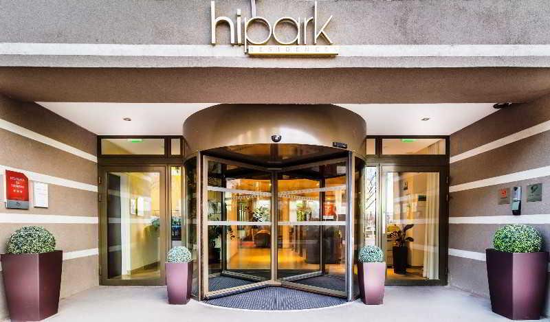 Aparthotel Adagio Marseille Timone Экстерьер фото
