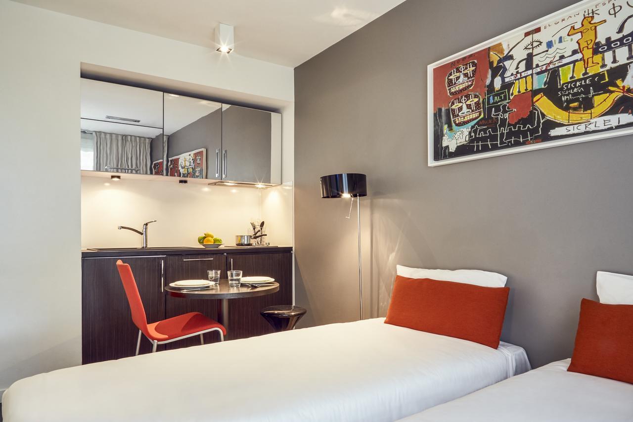 Aparthotel Adagio Marseille Timone Экстерьер фото