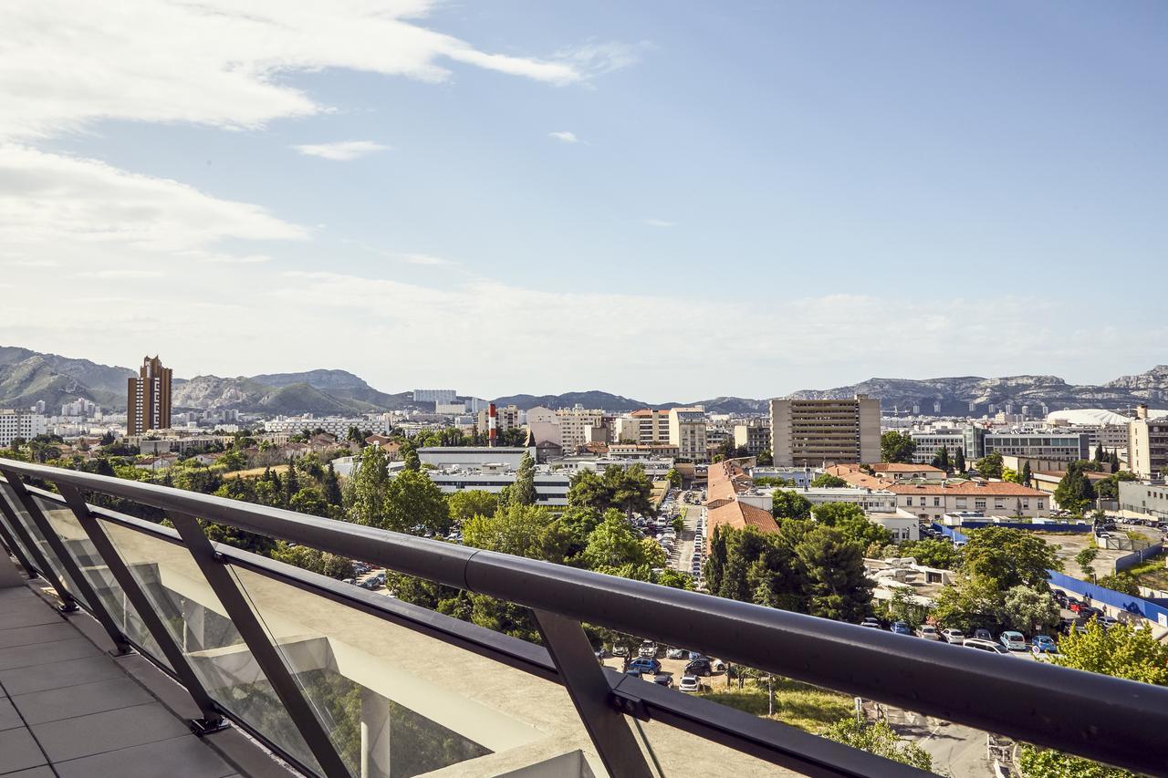 Aparthotel Adagio Marseille Timone Экстерьер фото