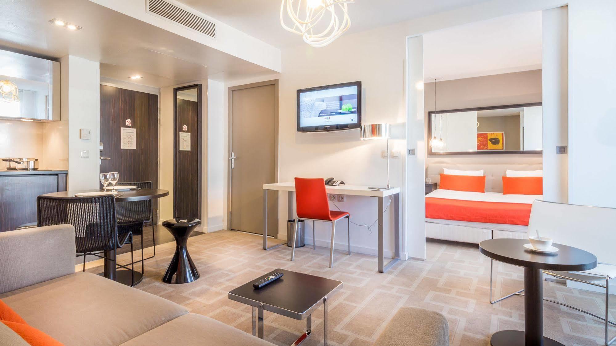 Aparthotel Adagio Marseille Timone Экстерьер фото