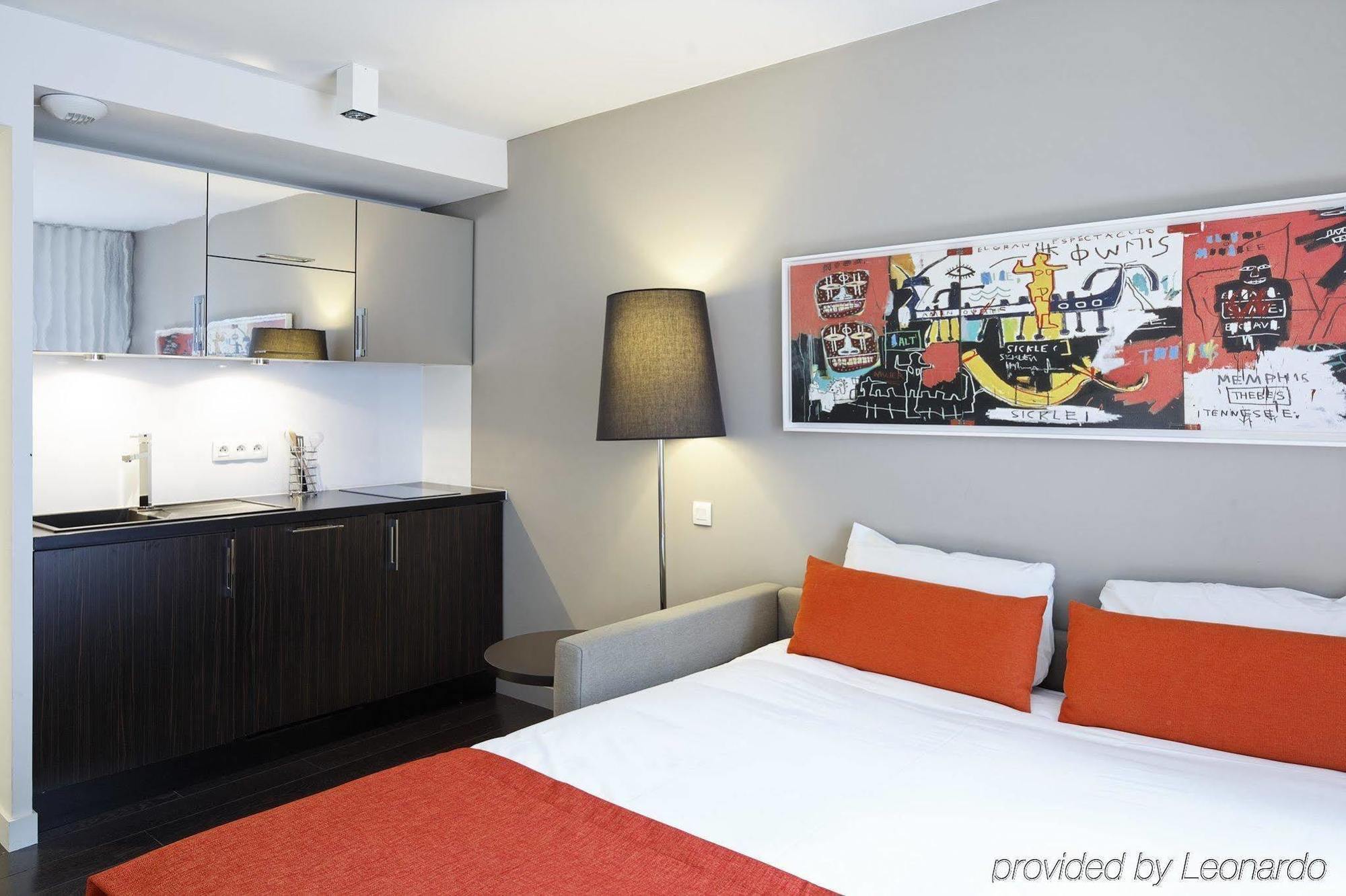 Aparthotel Adagio Marseille Timone Номер фото